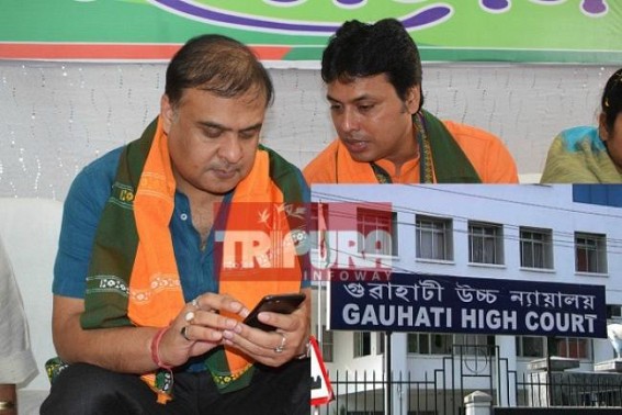 'Assam's corruption 'Guru' Himanta Biswa Sarma blooming Lotus in Tripura : But Gauhati HC refers 'Louis Berger' Corruption Case to CBI from CID, may turn as a Big Blow for Tripura BJP ahead of Election